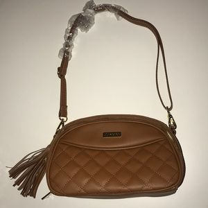 New Leather JOY IMAN cross body.